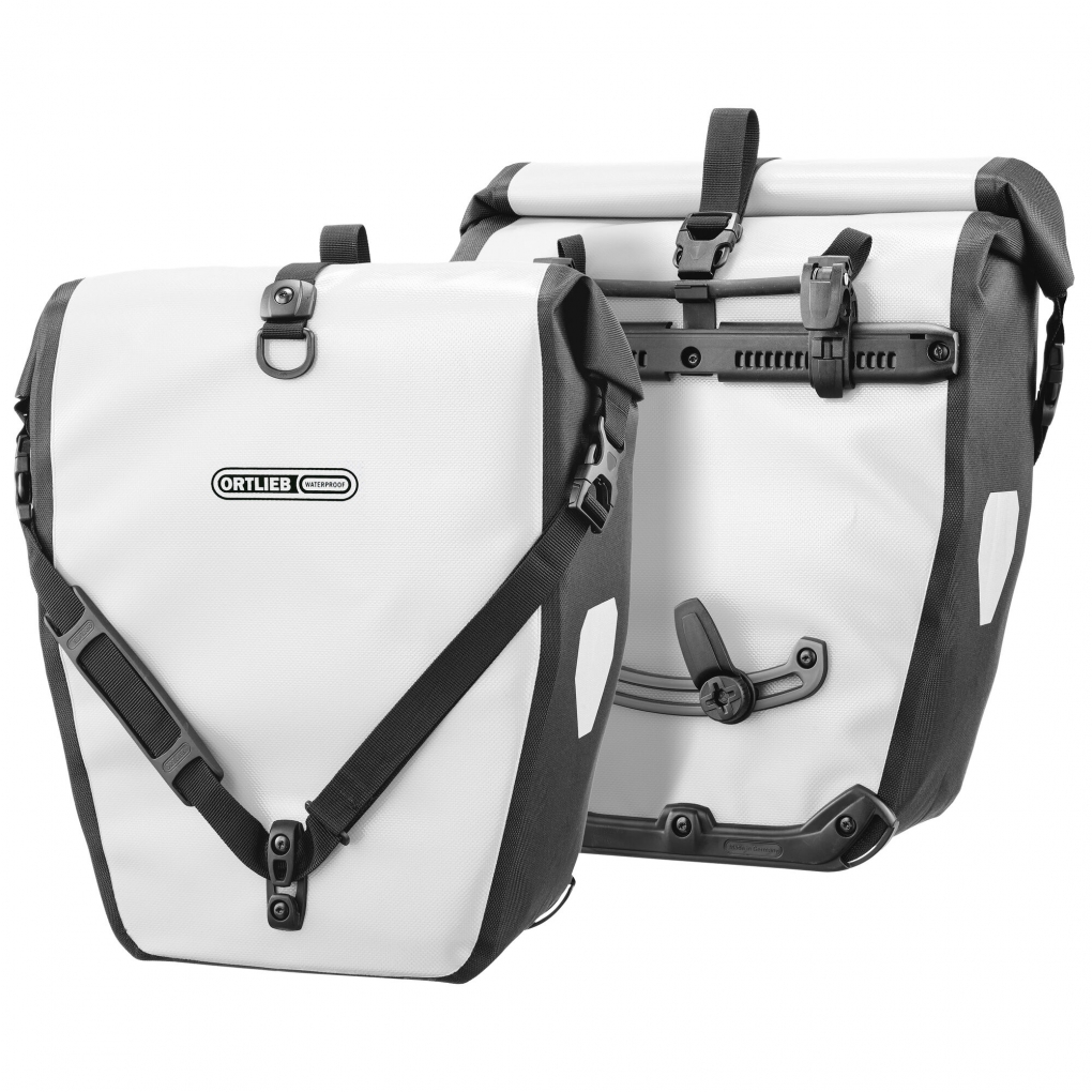 Alforjas Ortlieb Back-Roller Classic Ql2.1 40L Blanco-Negro