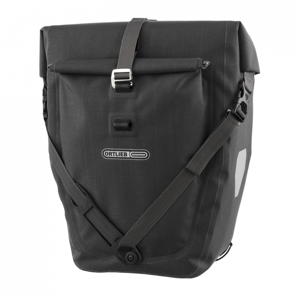 Alforjas Ortlieb Back-Roller Plus Ql2.1 Individual 23L Negro
