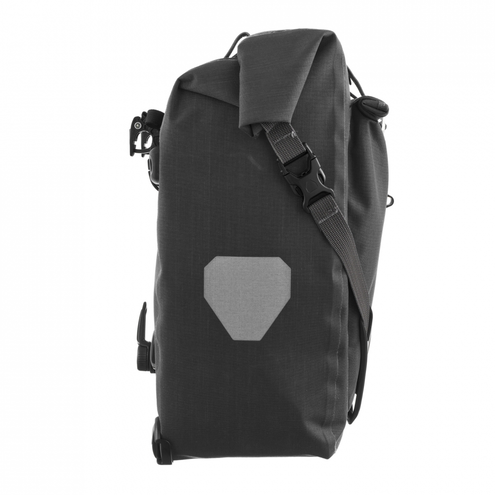 Alforjas Ortlieb Back-Roller Plus Ql2.1 Individual 23L Negro - Imagen 3