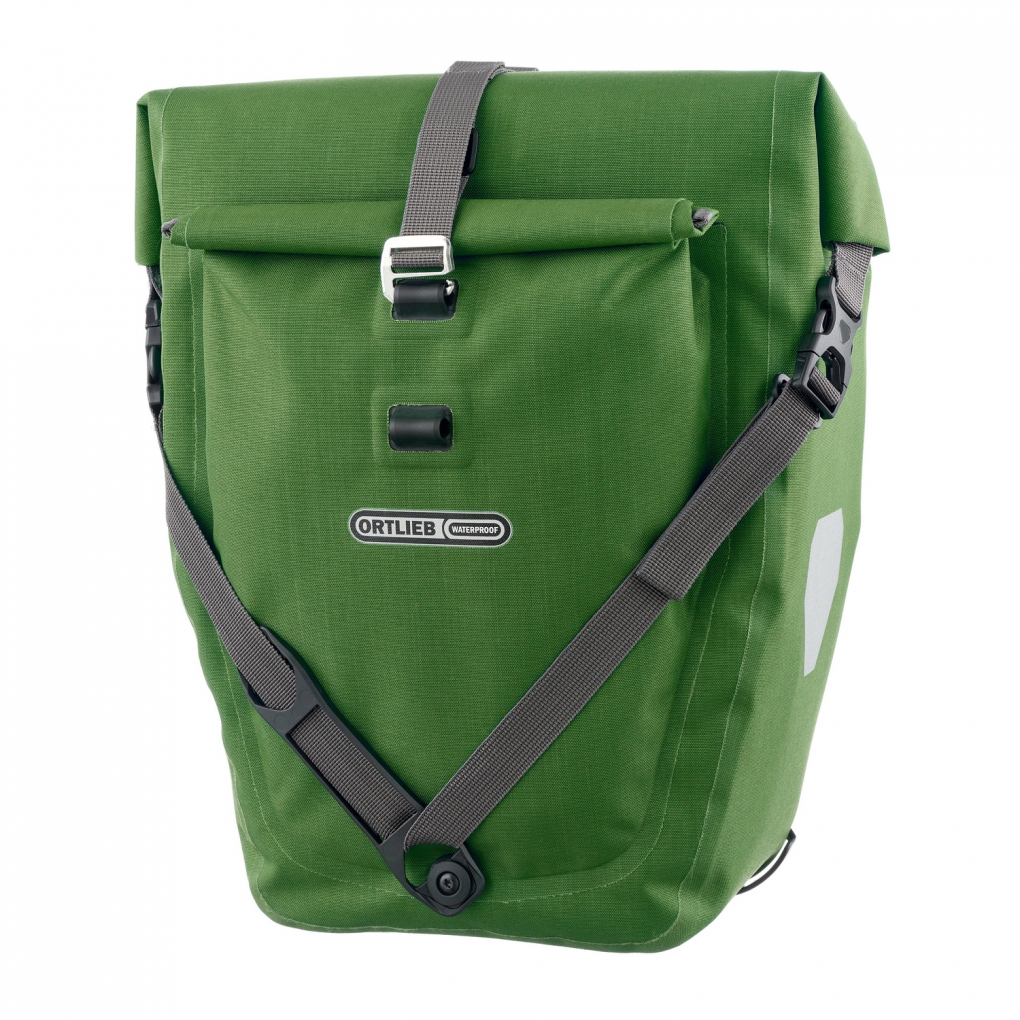 Alforjas Ortlieb Back-Roller Plus Ql2.1 23L Individual Moss Verde