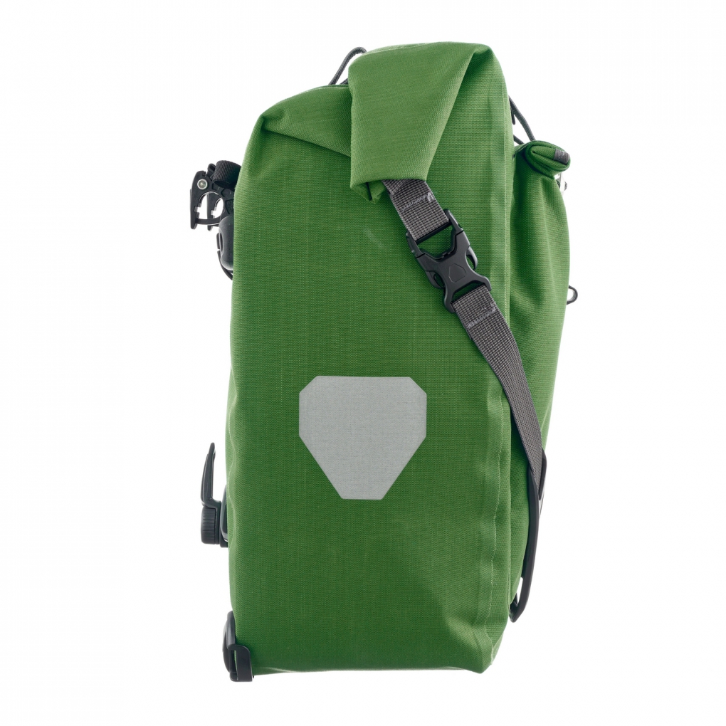 Alforjas Ortlieb Back-Roller Plus Ql2.1 23L Individual Moss Verde - Imagen 3