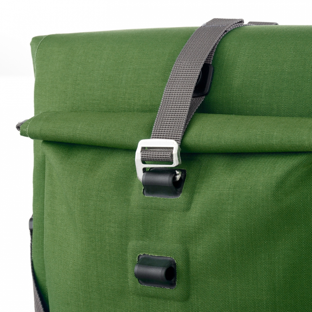 Alforjas Ortlieb Back-Roller Plus Ql2.1 23L Individual Moss Verde - Imagen 5