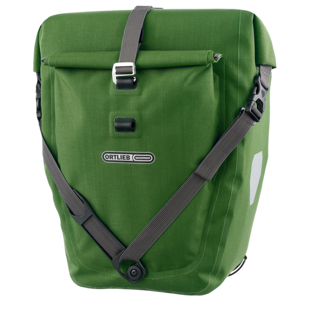 Alforjas Ortlieb Back-Roller Plus. Ql2.2 20+3L Individual Verde