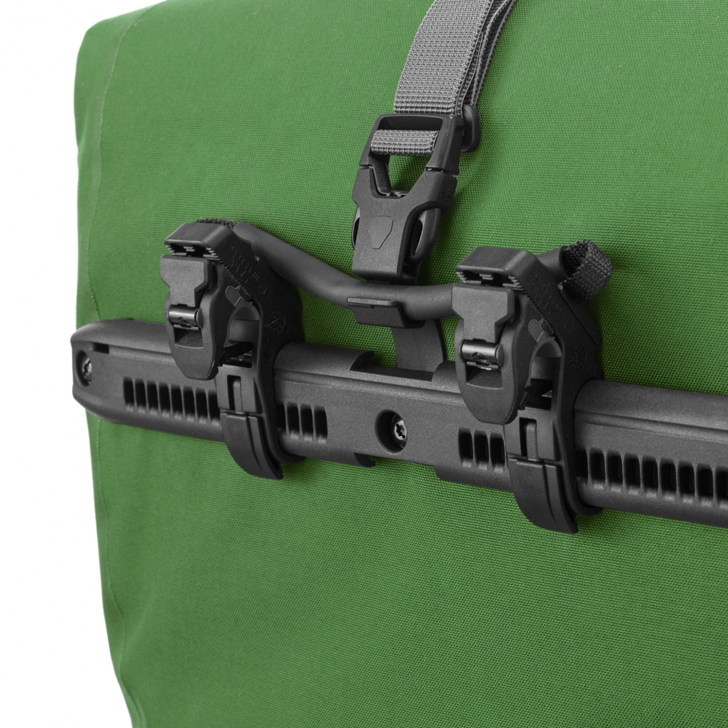 Alforjas Ortlieb Back-Roller Plus. Ql2.2 20+3L Individual Verde - Imagen 4