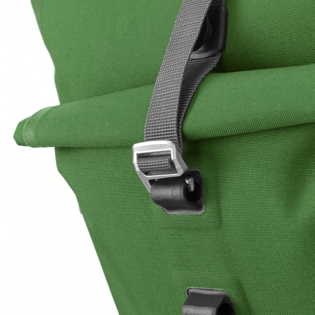 Alforjas Ortlieb Back-Roller Plus. Ql2.2 20+3L Individual Verde - Imagen 5