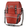 Alforjas Ortlieb Bike-Packer Plus (2X)21L Ql2.1 Par Salsa-Dark Ch... - Imagen 2