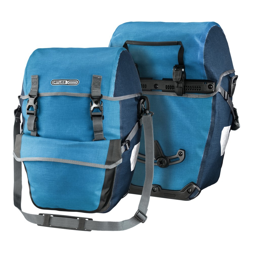 Alforjas Ortlieb Bike-Packer Plus (2X)21L Ql2.1 Par Gris