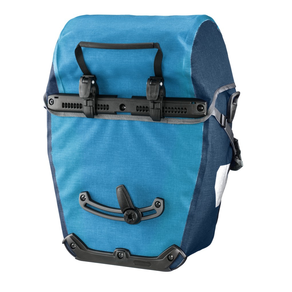 Alforjas Ortlieb Bike-Packer Plus (2X)21L Ql2.1 Par Gris - Imagen 3