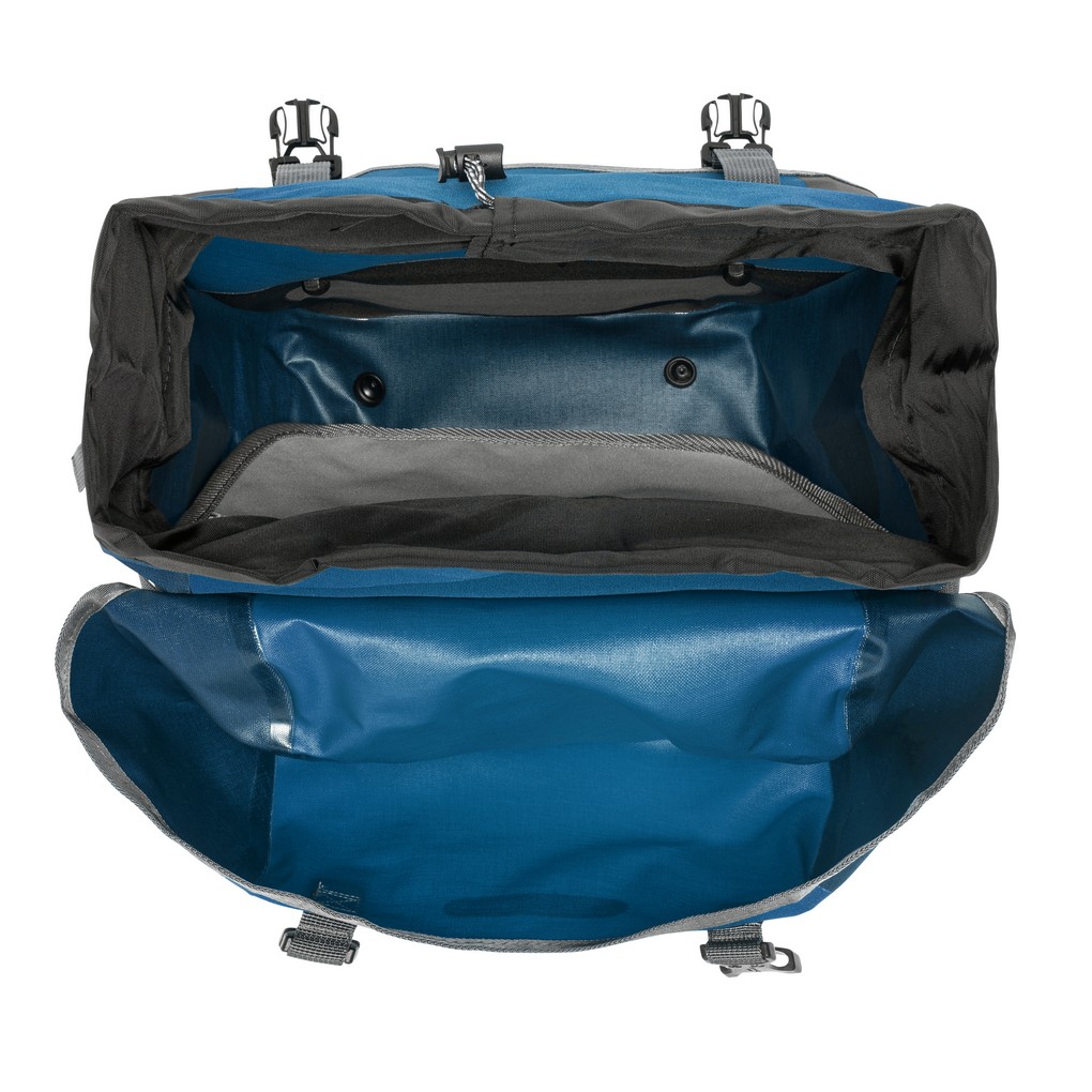 Alforjas Ortlieb Bike-Packer Plus (2X)21L Ql2.1 Par Gris - Imagen 5