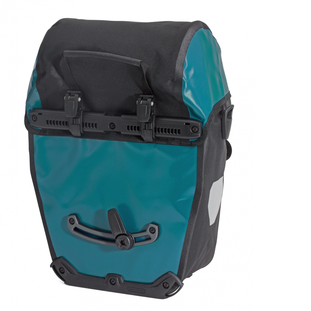 Alforjas Ortlieb Back-Roller Ql2.1 (2X) Par 20L Negro - Imagen 2