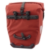 Alforjas Ortlieb Back-Roller Plus Ql2.2 20+3L Individual Granate Rojo - Imagen 2