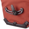 Alforjas Ortlieb Back-Roller Plus Ql2.2 20+3L Individual Granate Rojo - Imagen 3