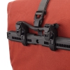 Alforjas Ortlieb Back-Roller Plus Ql2.2 20+3L Individual Granate Rojo - Imagen 4
