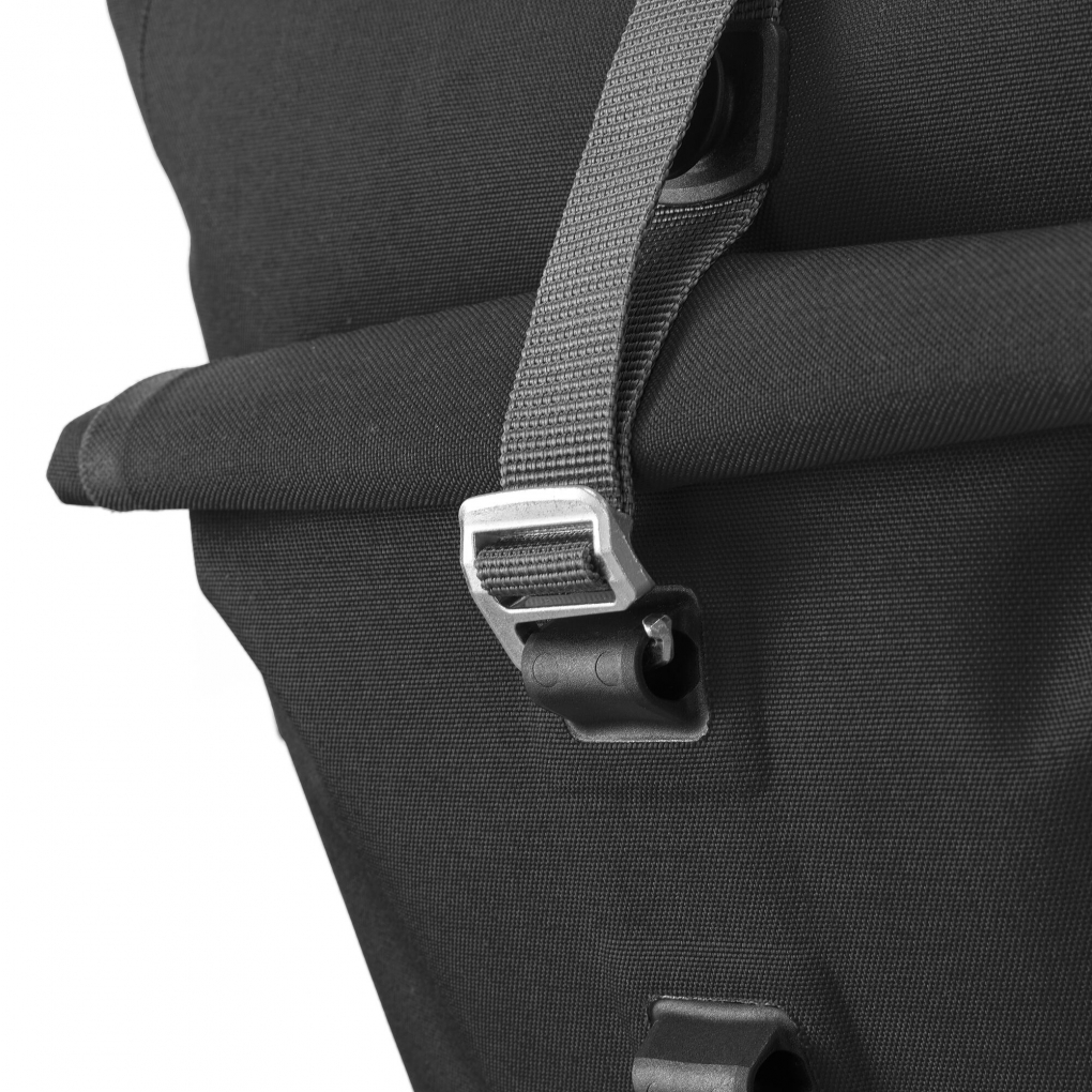 Alforjas Ortlieb Back-Roller Plus Ql2.2 20+3L Individual Negro - Imagen 5