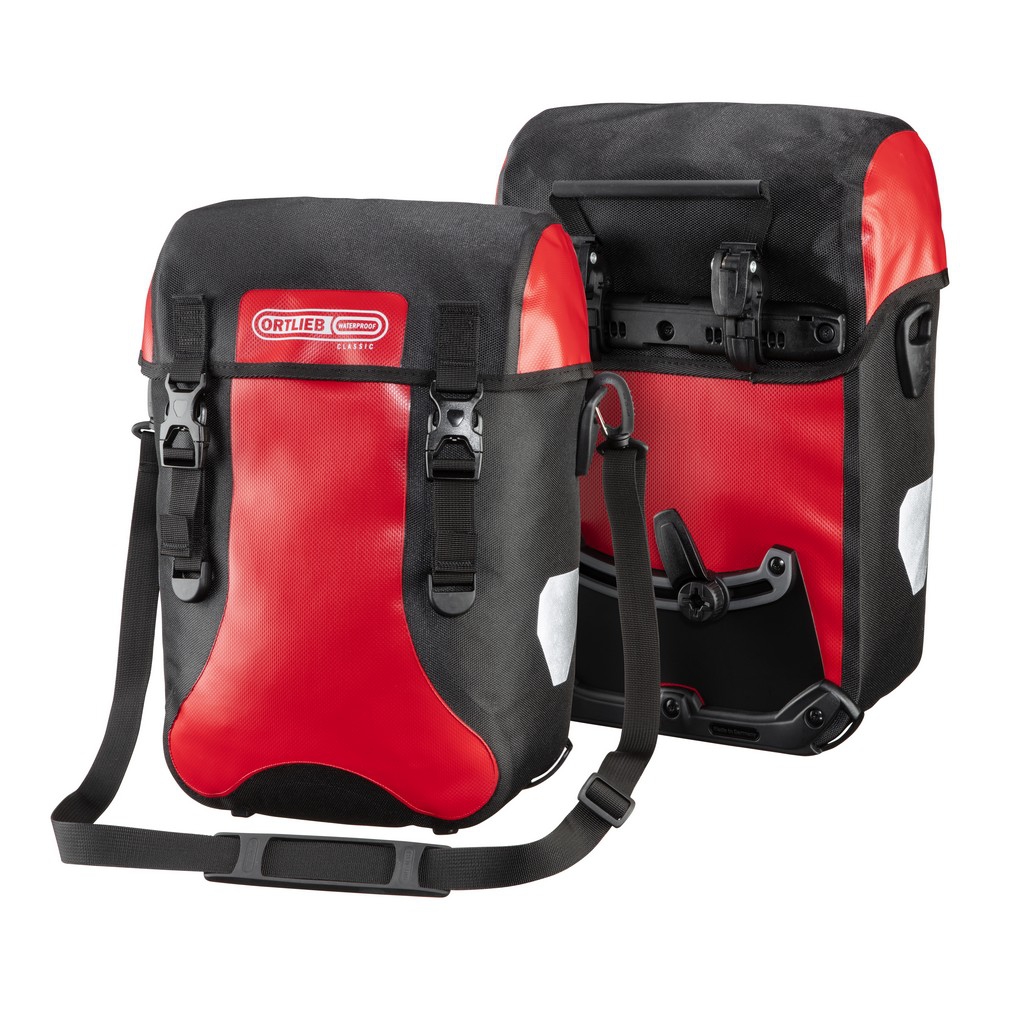 Alforjas Ortlieb Sportpacker (2X)15L Ql2-1 Par Rojo