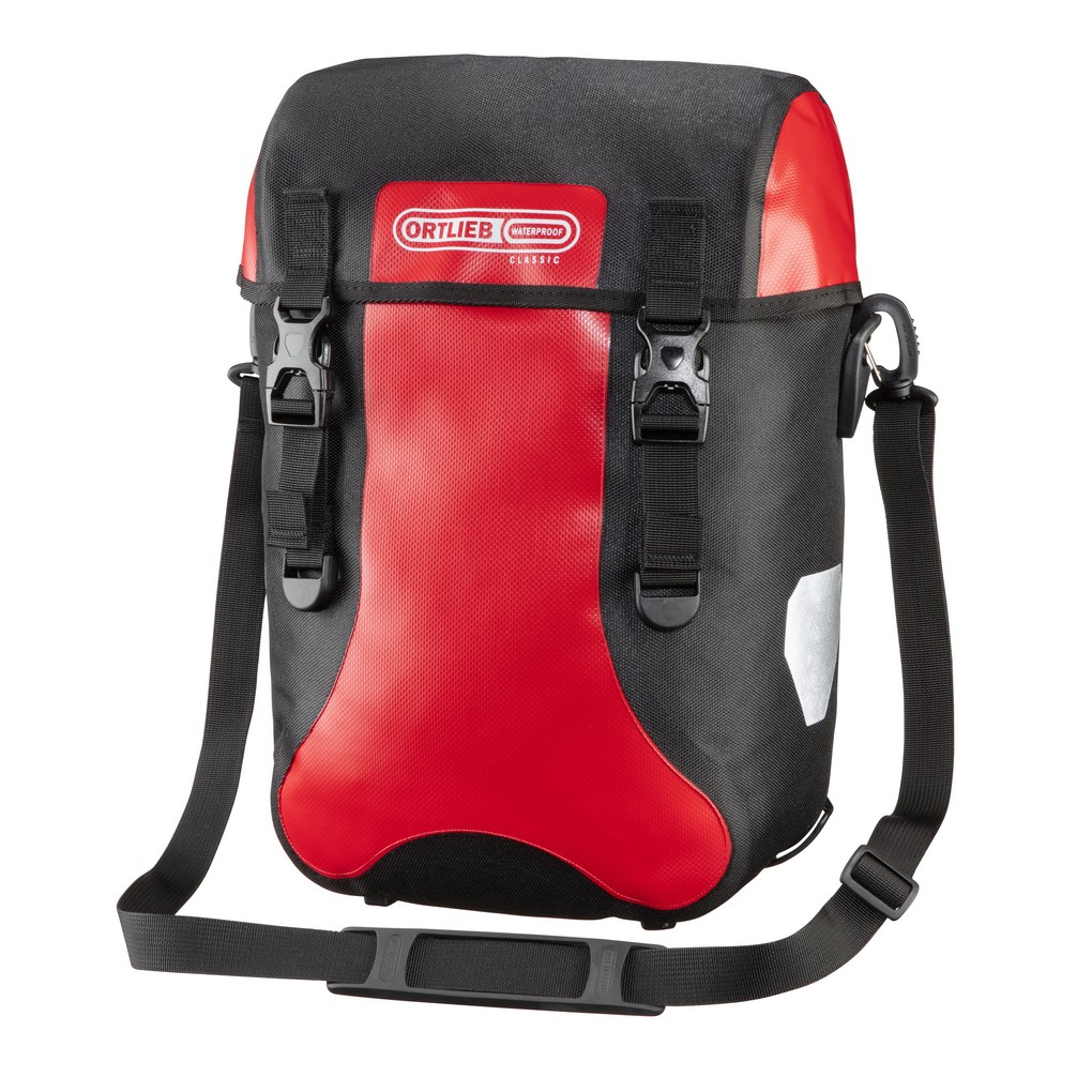 Alforjas Ortlieb Sportpacker (2X)15L Ql2-1 Par Rojo - Imagen 2
