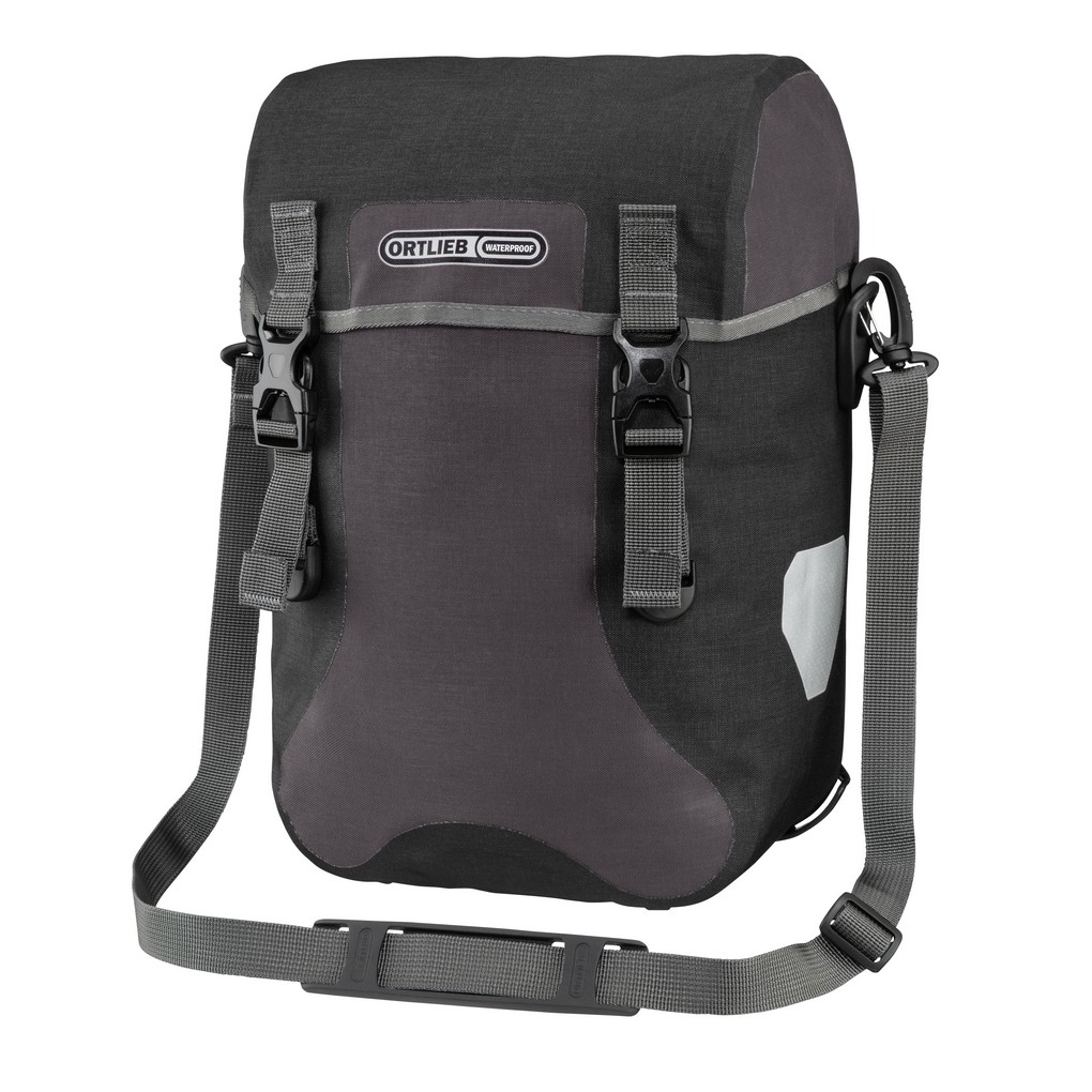 Alforjas Ortlieb Sportpacker Plus Ql2.1 Par (2X)15L Negro - Imagen 2