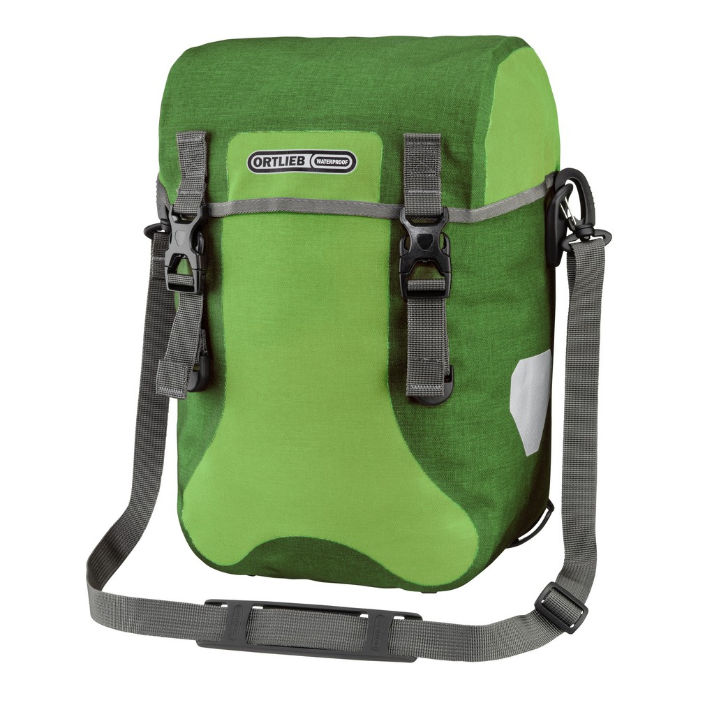 Alforjas Ortlieb Sportpacker (2X)15L Plus Ql2.1 Par Kiwi - Imagen 2