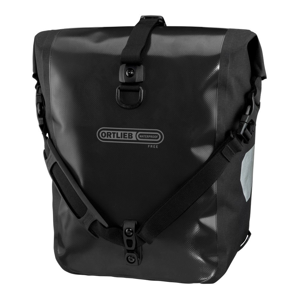 Alforjas Ortlieb Sport-Roller Free 29L Ql2.1 Negro - Imagen 2
