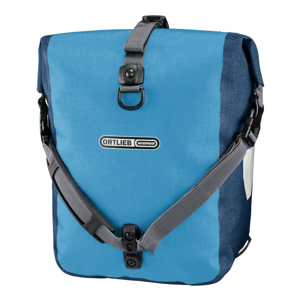 Alforjas Ortlieb Sport-Roller (2Uni) Plus 12.5L Ql2.1 Azul-Denim - Imagen 2