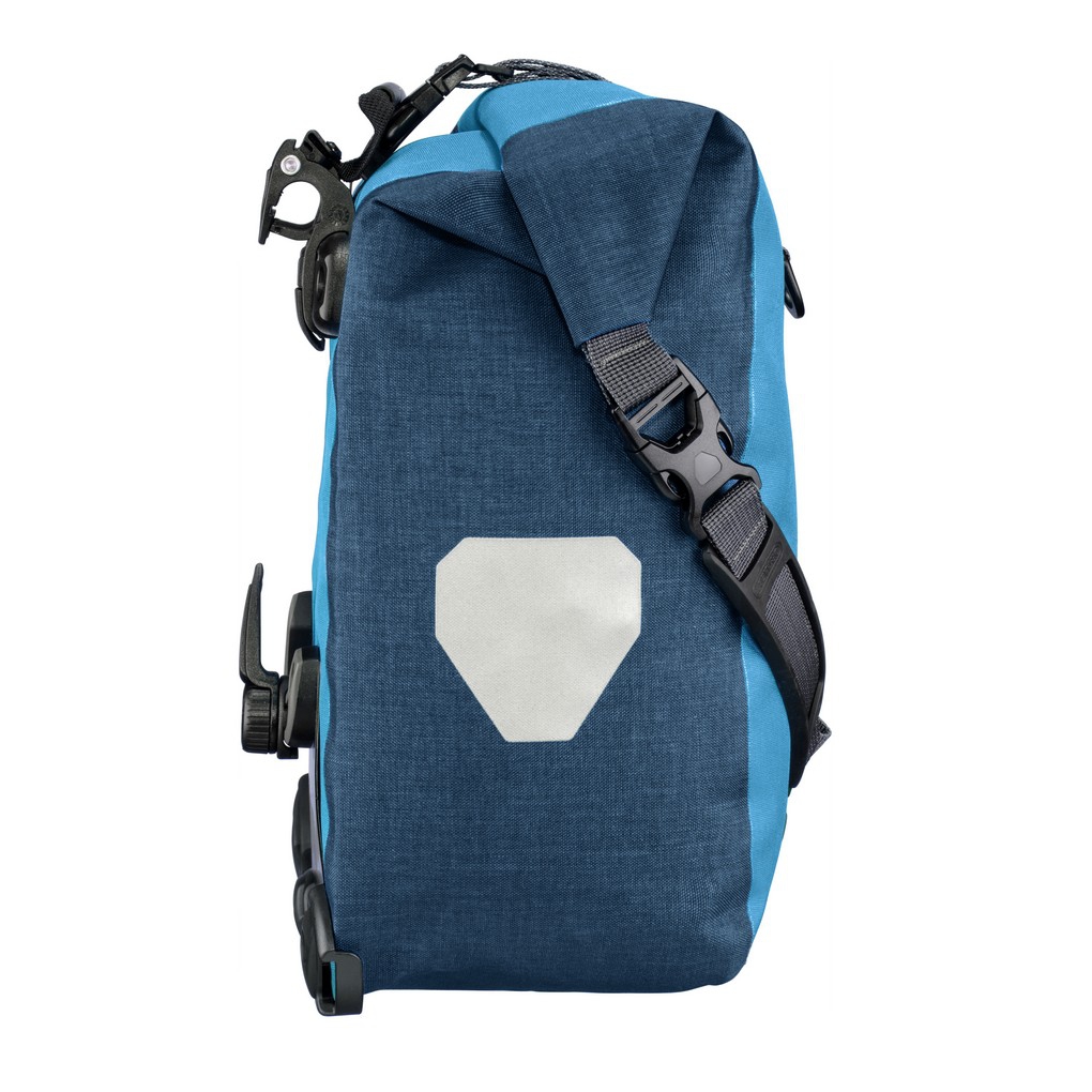 Alforjas Ortlieb Sport-Roller (2Uni) Plus 12.5L Ql2.1 Azul-Denim - Imagen 4