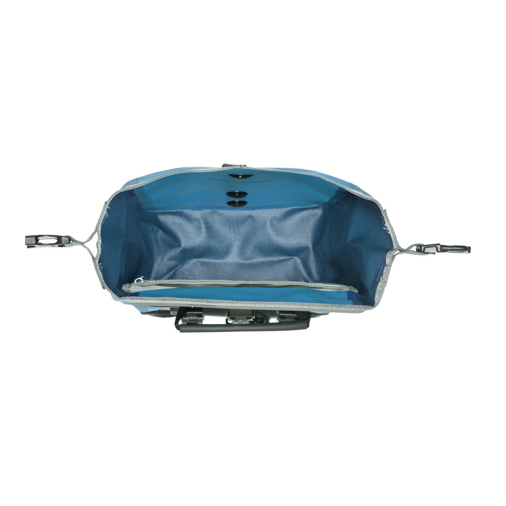 Alforjas Ortlieb Sport-Roller (2Uni) Plus 12.5L Ql2.1 Azul-Denim - Imagen 5