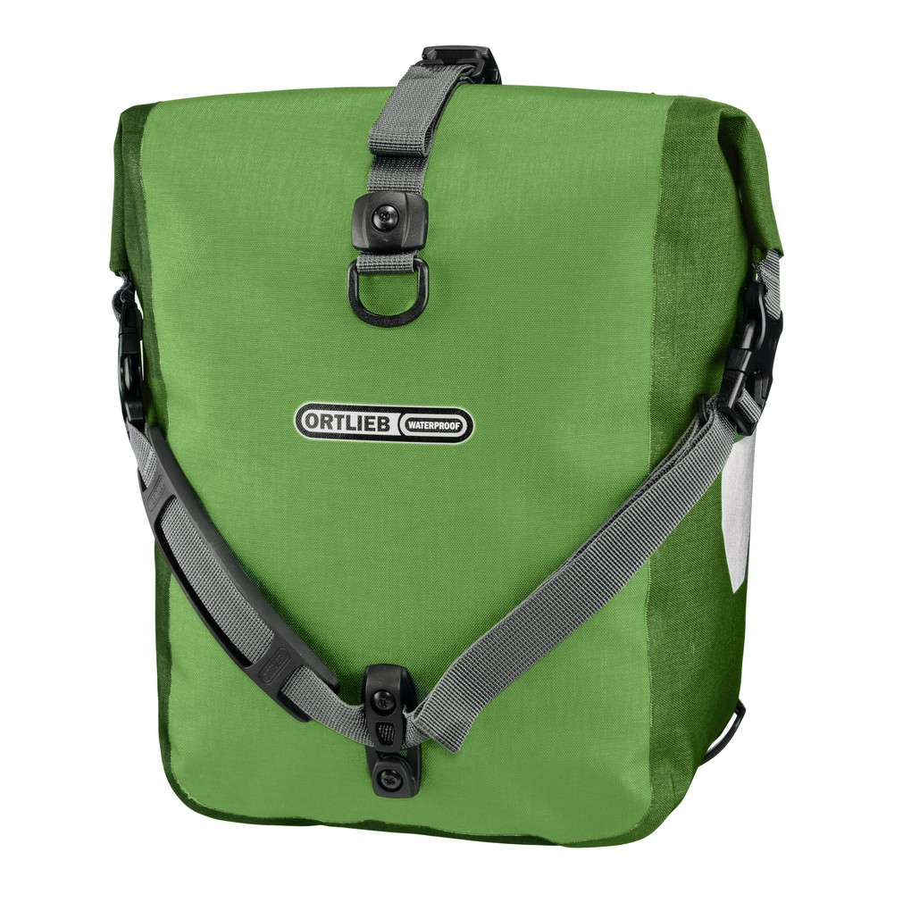 Alforjas Ortlieb Sport-Roller (2Uni) Plus 12.51 Ql2.1 Kiwi-Verde - Imagen 2