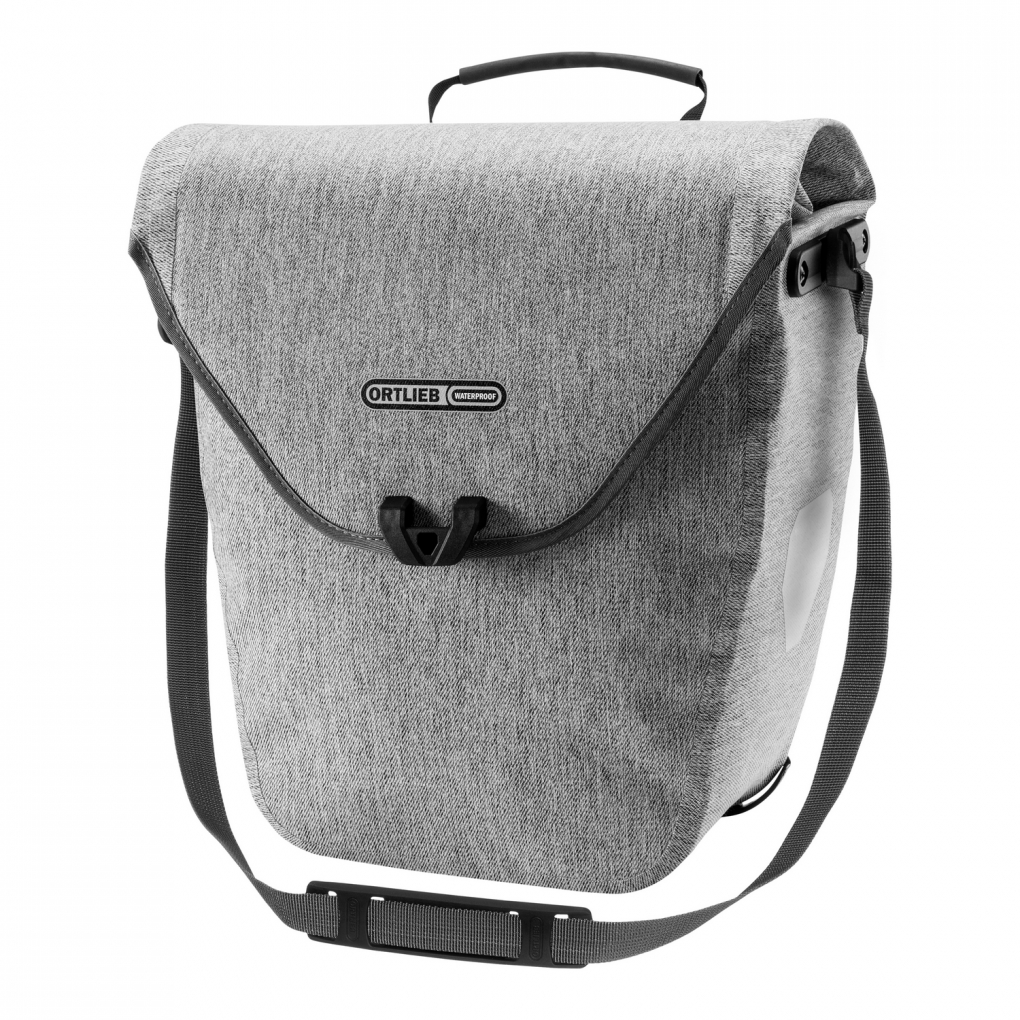 Bolsa Ortlieb Veloshopper Ql2.1 18L Gris - Imagen 5