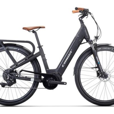 Bicicleta CONOR Wyck Susp 9s
