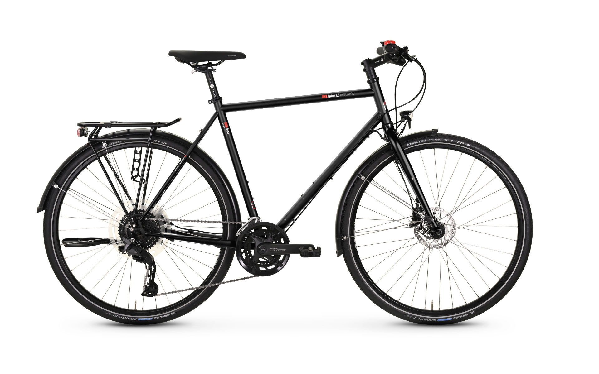 Bicicleta VSF Fahrradmanufaktur T500 Shimano Cues Talla 57